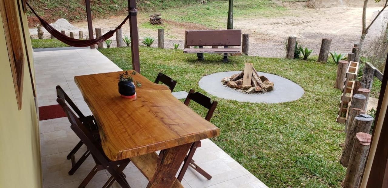 Cabana Da Montanha - Sitio Pasangas Santo Antônio do Pinhal Extérieur photo
