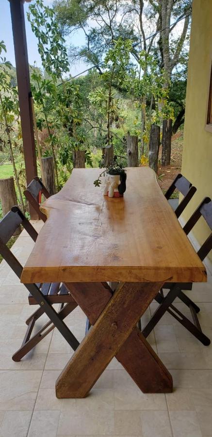 Cabana Da Montanha - Sitio Pasangas Santo Antônio do Pinhal Extérieur photo