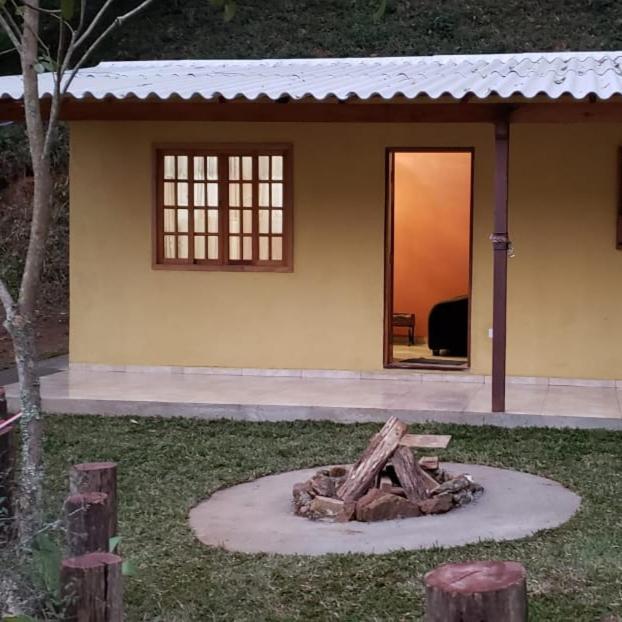 Cabana Da Montanha - Sitio Pasangas Santo Antônio do Pinhal Extérieur photo