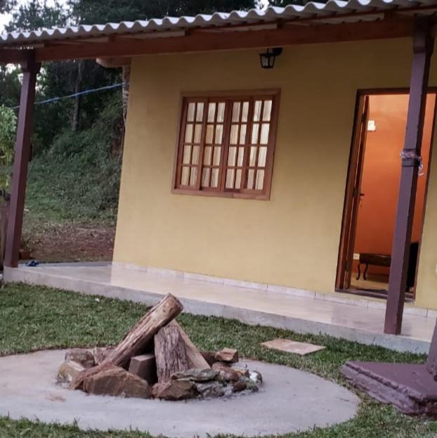 Cabana Da Montanha - Sitio Pasangas Santo Antônio do Pinhal Extérieur photo
