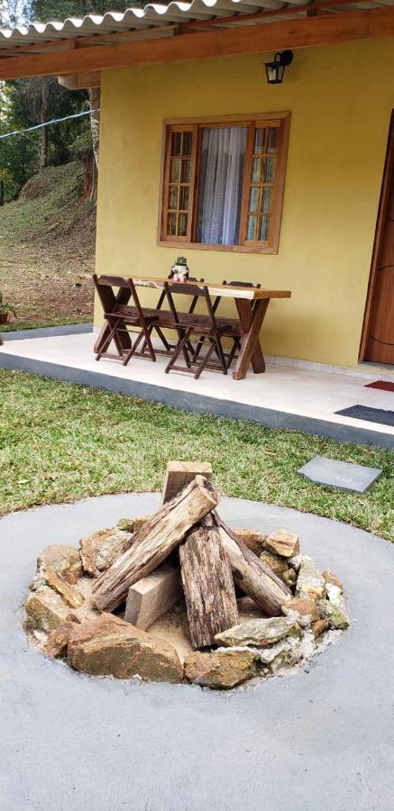 Cabana Da Montanha - Sitio Pasangas Santo Antônio do Pinhal Extérieur photo